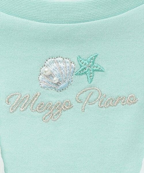 mezzo piano / メゾピアノ シャツ・ブラウス | シアードッキングシャツ | 詳細4