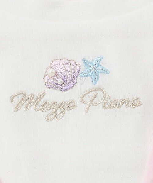 mezzo piano / メゾピアノ シャツ・ブラウス | シアードッキングシャツ | 詳細5