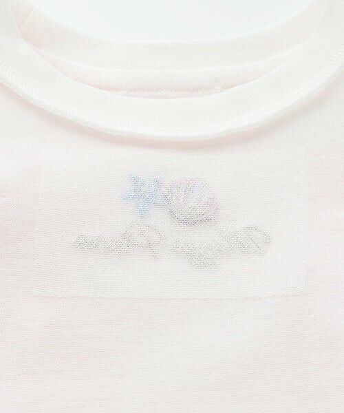 mezzo piano / メゾピアノ シャツ・ブラウス | シアードッキングシャツ | 詳細6