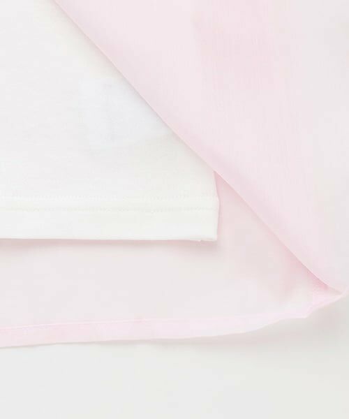 mezzo piano / メゾピアノ シャツ・ブラウス | シアードッキングシャツ | 詳細8