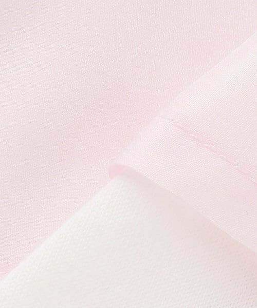 mezzo piano / メゾピアノ シャツ・ブラウス | シアードッキングシャツ | 詳細9