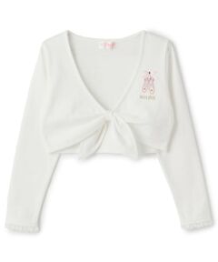 mezzo piano / メゾピアノ カーディガン・ボレロ | 【バレエ】カシュクールトップ