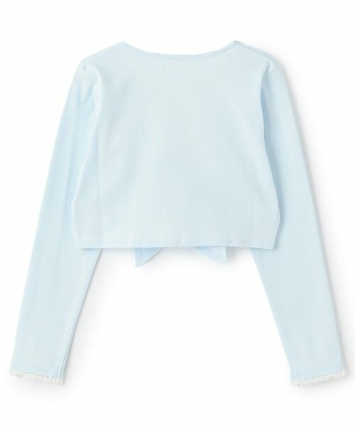 mezzo piano / メゾピアノ カーディガン・ボレロ | 【バレエ】カシュクールトップ | 詳細1