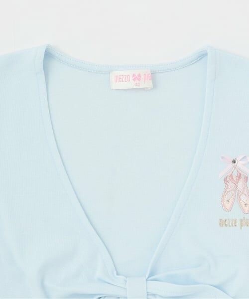 mezzo piano / メゾピアノ カーディガン・ボレロ | 【バレエ】カシュクールトップ | 詳細2