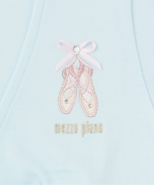 mezzo piano / メゾピアノ カーディガン・ボレロ | 【バレエ】カシュクールトップ | 詳細3