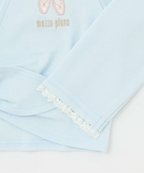 mezzo piano / メゾピアノ カーディガン・ボレロ | 【バレエ】カシュクールトップ | 詳細5