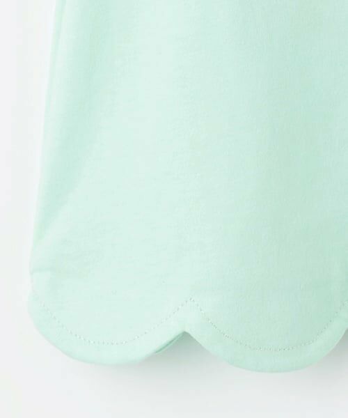 mezzo piano / メゾピアノ Tシャツ | 【Disneyアリエル】裾スカラップ　Tシャツ | 詳細5