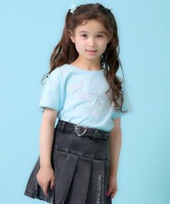 mezzo piano / メゾピアノ Tシャツ | エンジェルモチーフ　半袖Tシャツ