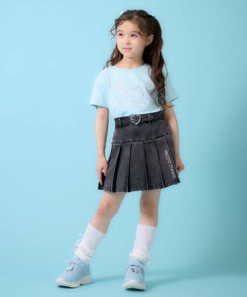 mezzo piano / メゾピアノ Tシャツ | エンジェルモチーフ　半袖Tシャツ | 詳細11