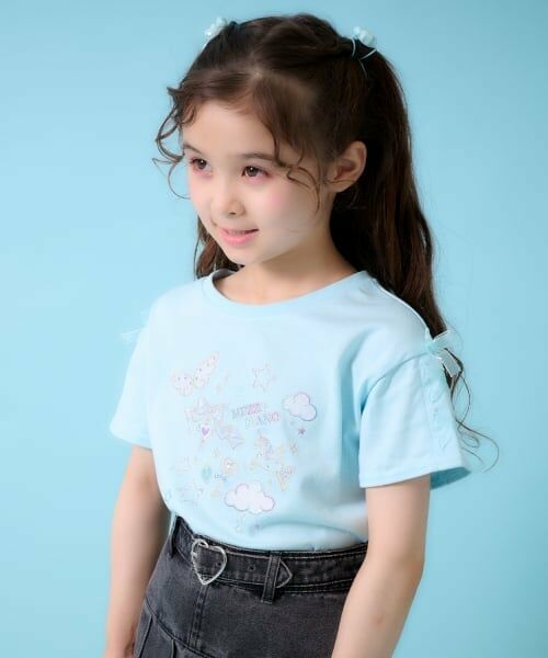 mezzo piano / メゾピアノ Tシャツ | エンジェルモチーフ　半袖Tシャツ | 詳細12