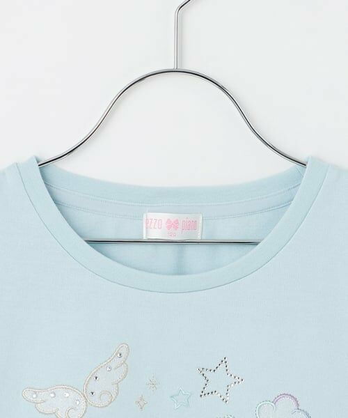 mezzo piano / メゾピアノ Tシャツ | エンジェルモチーフ　半袖Tシャツ | 詳細2