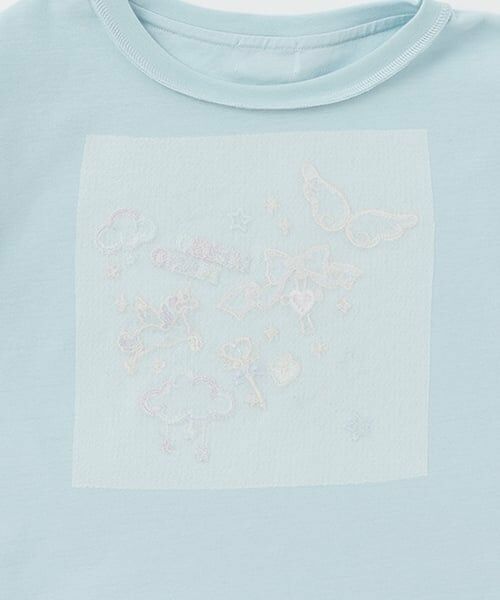 mezzo piano / メゾピアノ Tシャツ | エンジェルモチーフ　半袖Tシャツ | 詳細4