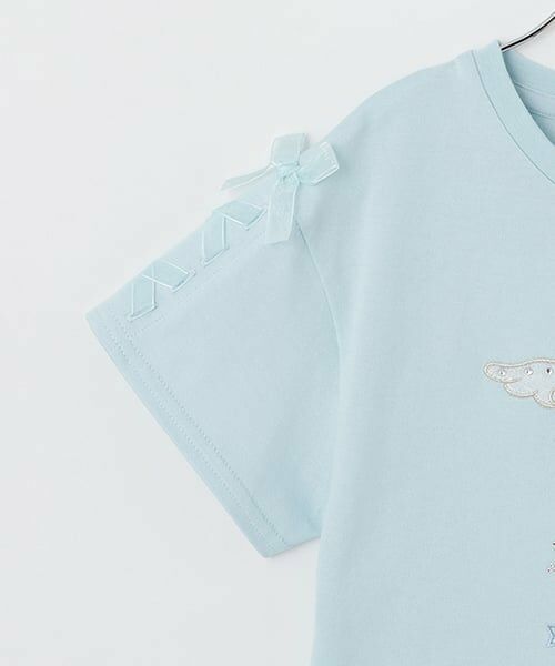 mezzo piano / メゾピアノ Tシャツ | エンジェルモチーフ　半袖Tシャツ | 詳細5