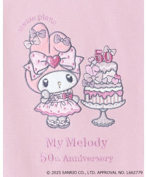 mezzo piano / メゾピアノ スウェット | 【マイメロディ・クロミ】裾スカラップ　トレーナー | 詳細3