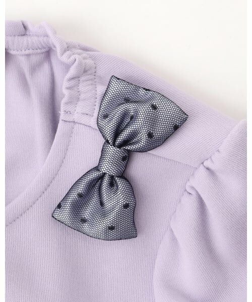 mezzo piano / メゾピアノ スウェット | 【マイメロディ・クロミ】裾スカラップ　トレーナー | 詳細6