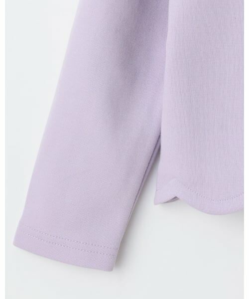 mezzo piano / メゾピアノ スウェット | 【マイメロディ・クロミ】裾スカラップ　トレーナー | 詳細7