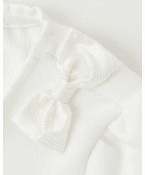 mezzo piano / メゾピアノ スウェット | 【マイメロディ/クロミ】【WEB限定】裾スカラップトレーナー | 詳細4