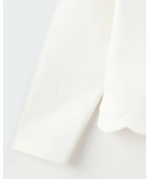 mezzo piano / メゾピアノ スウェット | 【マイメロディ/クロミ】【WEB限定】裾スカラップトレーナー | 詳細5