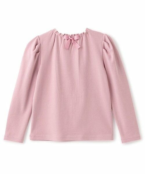 mezzo piano / メゾピアノ Tシャツ | ★鼓笛隊アップリケ　長袖Tシャツ | 詳細1