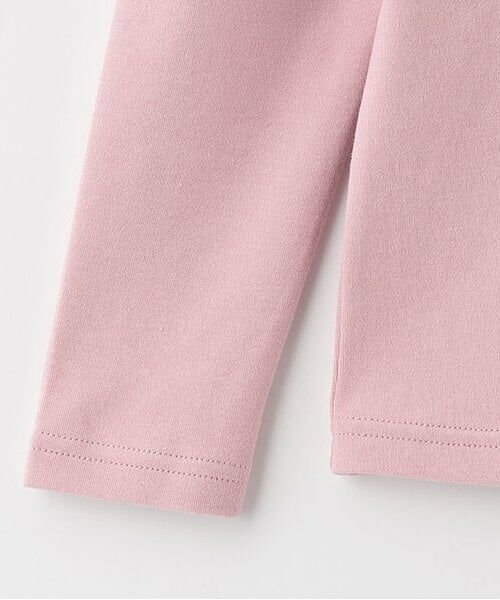 mezzo piano / メゾピアノ Tシャツ | ★鼓笛隊アップリケ　長袖Tシャツ | 詳細5