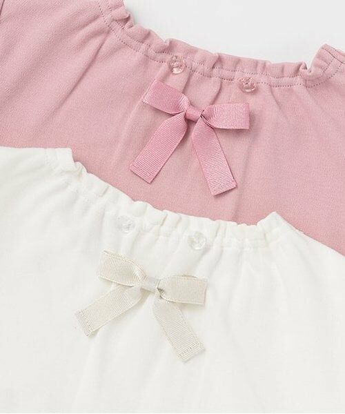 mezzo piano / メゾピアノ Tシャツ | ★鼓笛隊アップリケ　長袖Tシャツ | 詳細6