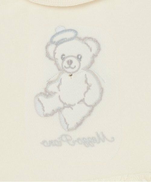 mezzo piano / メゾピアノ スウェット | ★くま短丈トレーナー＆半袖Tシャツセット | 詳細5