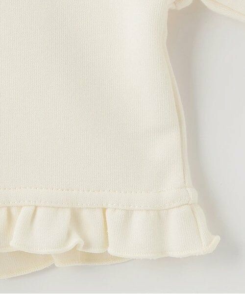 mezzo piano / メゾピアノ スウェット | ★くま短丈トレーナー＆半袖Tシャツセット | 詳細7