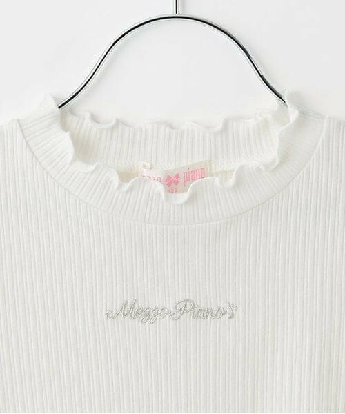 mezzo piano / メゾピアノ スウェット | ★くま短丈トレーナー＆半袖Tシャツセット | 詳細8