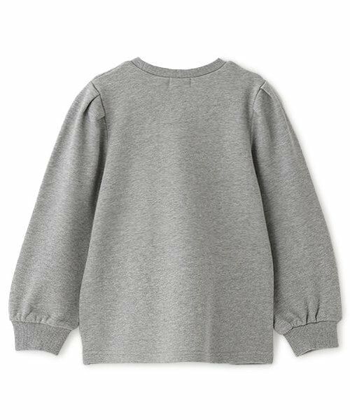 mezzo piano / メゾピアノ スウェット | ★ロゴリボン　トレーナー | 詳細1