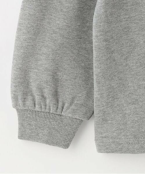 mezzo piano / メゾピアノ スウェット | ★ロゴリボン　トレーナー | 詳細4