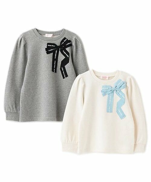 mezzo piano / メゾピアノ スウェット | ★ロゴリボン　トレーナー | 詳細7