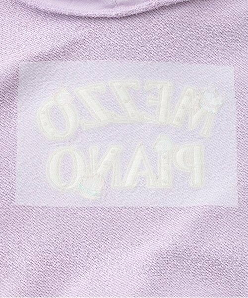 mezzo piano / メゾピアノ パーカー | ★チェックリボンつき　パーカ | 詳細4