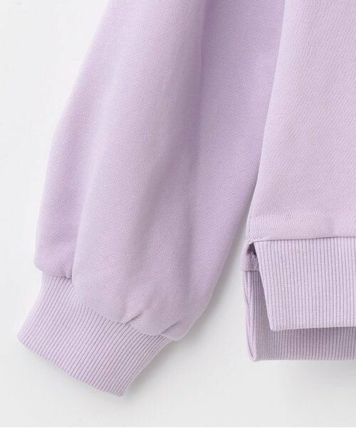 mezzo piano / メゾピアノ パーカー | ★チェックリボンつき　パーカ | 詳細5