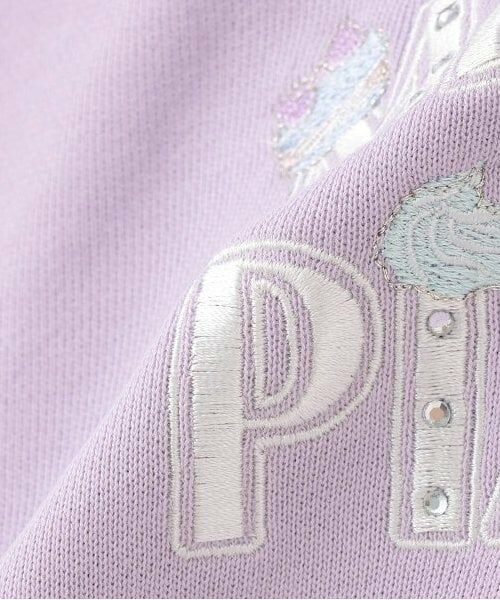 mezzo piano / メゾピアノ パーカー | ★チェックリボンつき　パーカ | 詳細6