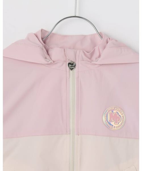 mezzo piano / メゾピアノ ブルゾン | 【撥水】ウインドブレーカー | 詳細2