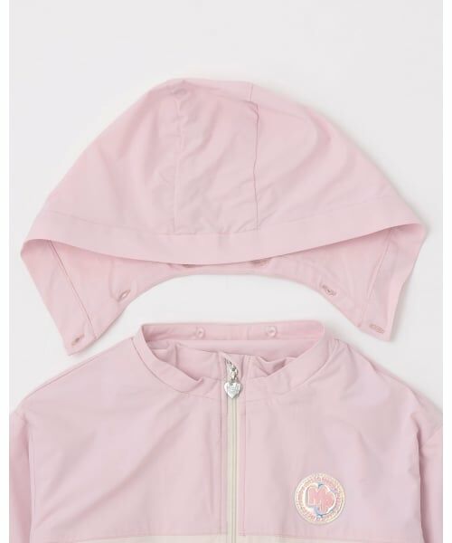 mezzo piano / メゾピアノ ブルゾン | 【撥水】ウインドブレーカー | 詳細3