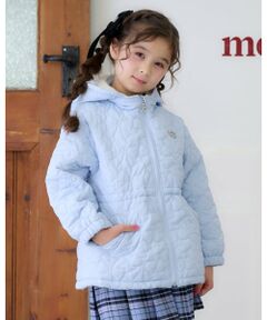 mezzo piano / メゾピアノ ブルゾン | リボンキルティング　ブルゾン