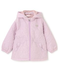 mezzo piano / メゾピアノ ブルゾン | リボンキルティング　ブルゾン