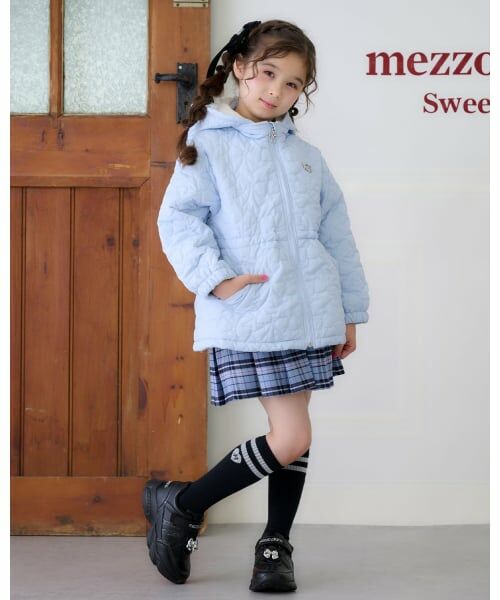 mezzo piano / メゾピアノ ブルゾン | リボンキルティング　ブルゾン | 詳細12