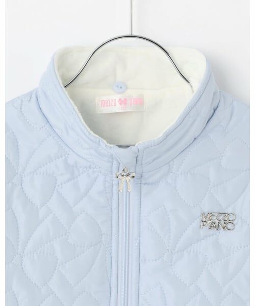mezzo piano / メゾピアノ ブルゾン | リボンキルティング　ブルゾン | 詳細4