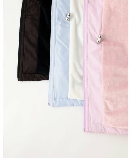 mezzo piano / メゾピアノ ブルゾン | リボンキルティング　ブルゾン | 詳細6
