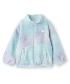 mezzo piano / メゾピアノ ブルゾン | グラデーションボア　ブルゾン