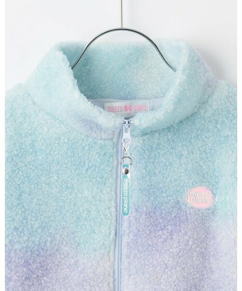 mezzo piano / メゾピアノ ブルゾン | グラデーションボア　ブルゾン | 詳細2