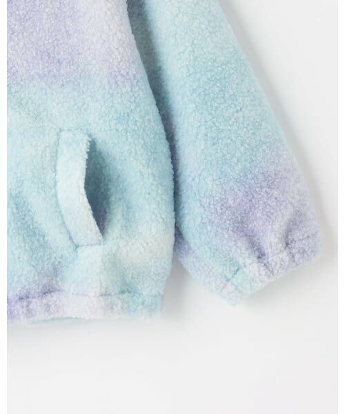 mezzo piano / メゾピアノ ブルゾン | グラデーションボア　ブルゾン | 詳細3