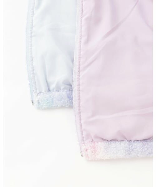 mezzo piano / メゾピアノ ブルゾン | グラデーションボア　ブルゾン | 詳細4