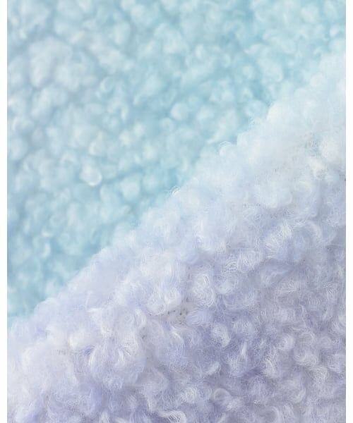 mezzo piano / メゾピアノ ブルゾン | グラデーションボア　ブルゾン | 詳細5