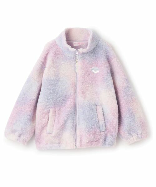 mezzo piano / メゾピアノ ブルゾン | グラデーションボア　ブルゾン | 詳細7