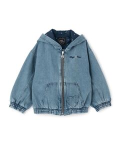 mezzo piano / メゾピアノ ブルゾン | デニムブルゾン
