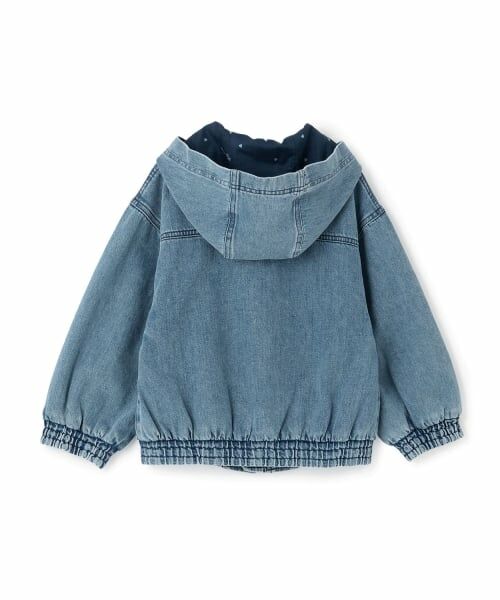 mezzo piano / メゾピアノ ブルゾン | デニムブルゾン | 詳細1