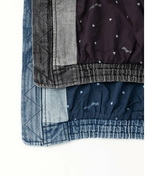 mezzo piano / メゾピアノ ブルゾン | デニムブルゾン | 詳細5